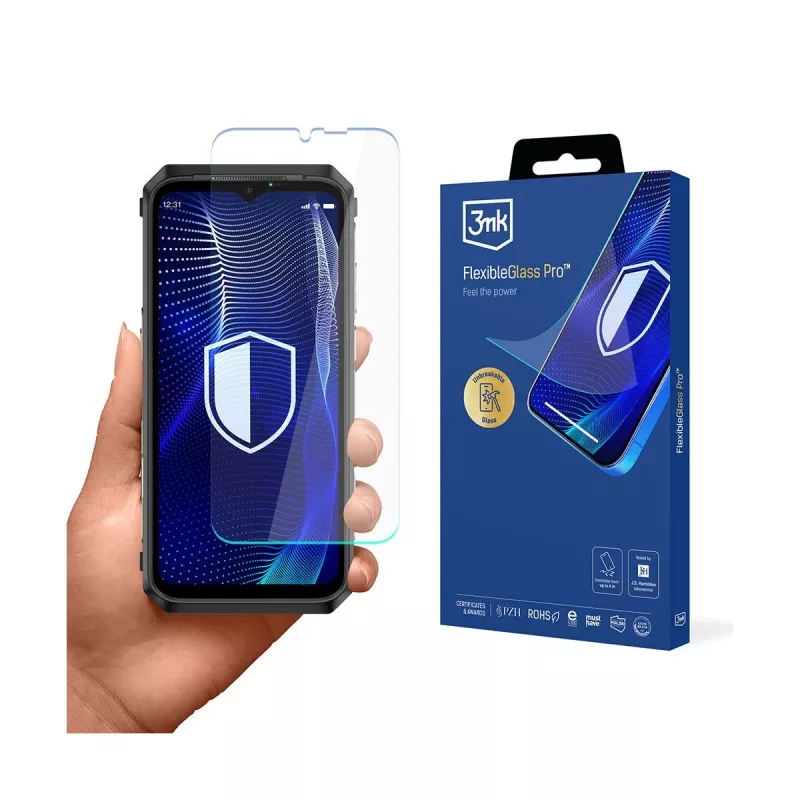 3MK PROTECTION Ulefone Power Armor 19 FlexibleGlass Pro displayschermfolie