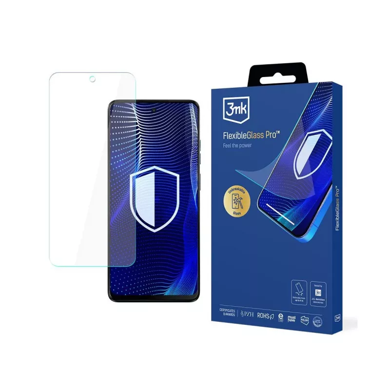 3MK PROTECTION Motorola Moto G04s - 3mk FlexibleGlass Pro displayschermfolie