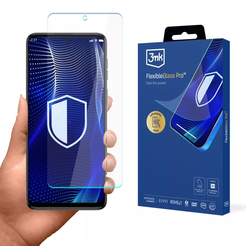 3MK PROTECTION Vivo Y200i FlexibleGlass Pro displayschermfolie