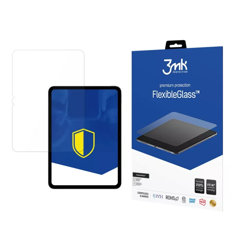 3MK FlexibleGlass displayschermfolie voor Apple iPad Pro 11 (M4, 2024) - transparant