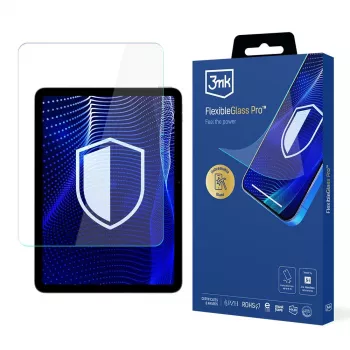 3mk FlexibleGlass Pro displayschermfolie voor Apple iPad Air 11 (M2/M3) - transparant