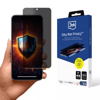 3MK Silky Matt Privacy screenprotector voor Samsung Galaxy S24