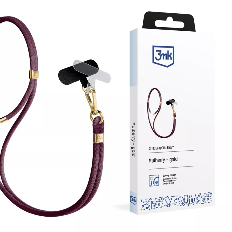 3MK PROTECTION Accessoires Mulberry (goud) - 3mk EasyClip Elite