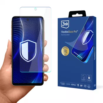 3MK PROTECTION HMD Pulse+ - 3mk FlexibleGlass Pro Hybrid screenprotector