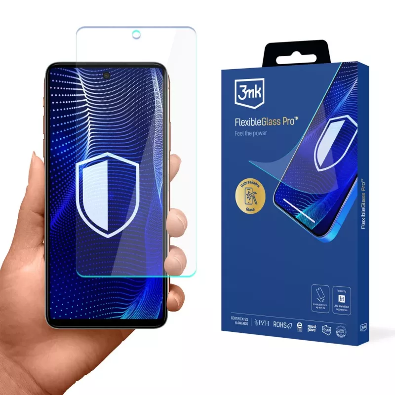 3MK PROTECTION HMD Pulse+ - 3mk FlexibleGlass Pro Hybrid screenprotector