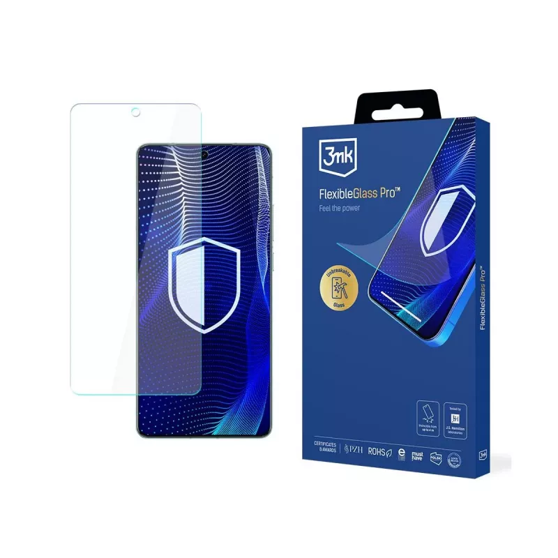3MK PROTECTION Vivo X100s - 3mk FlexibleGlass Pro displayschermfolie