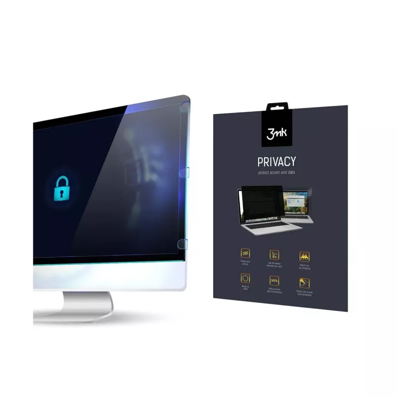 3MK PROTECTION HP Victus 15 - tot 17 3mk privacy 2-weg (zonder lijm)