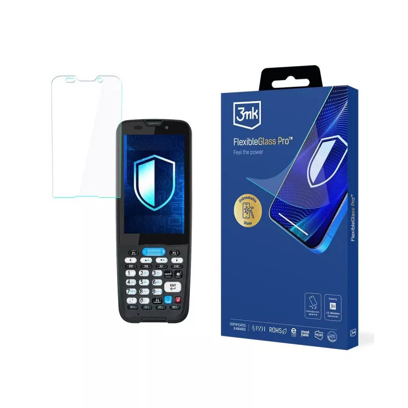 3MK PROTECTION Unitech HT330 FlexibleGlass Pro displayschermfolie