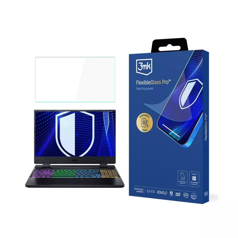 3MK PROTECTION Acer Nitro 5 15.6 - tot 17 3mk FlexibleGlass Pro
