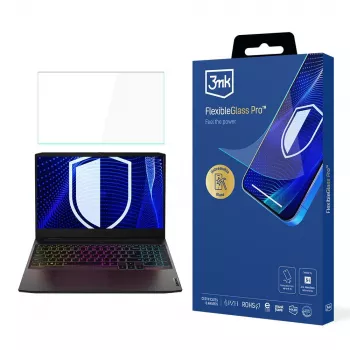 3MK PROTECTION FlexibleGlass Pro displayschermfolie voor Lenovo IdeaPad Gaming 3 15,6 inch