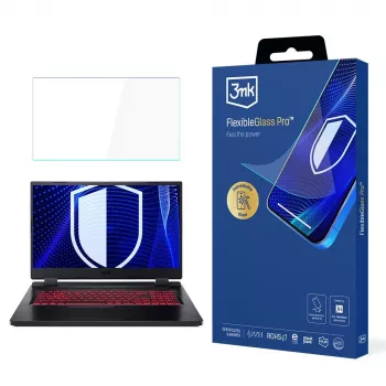 3MK PROTECTION Acer Nitro 5 17,3 inch FlexibleGlass Pro Displayschermfolie