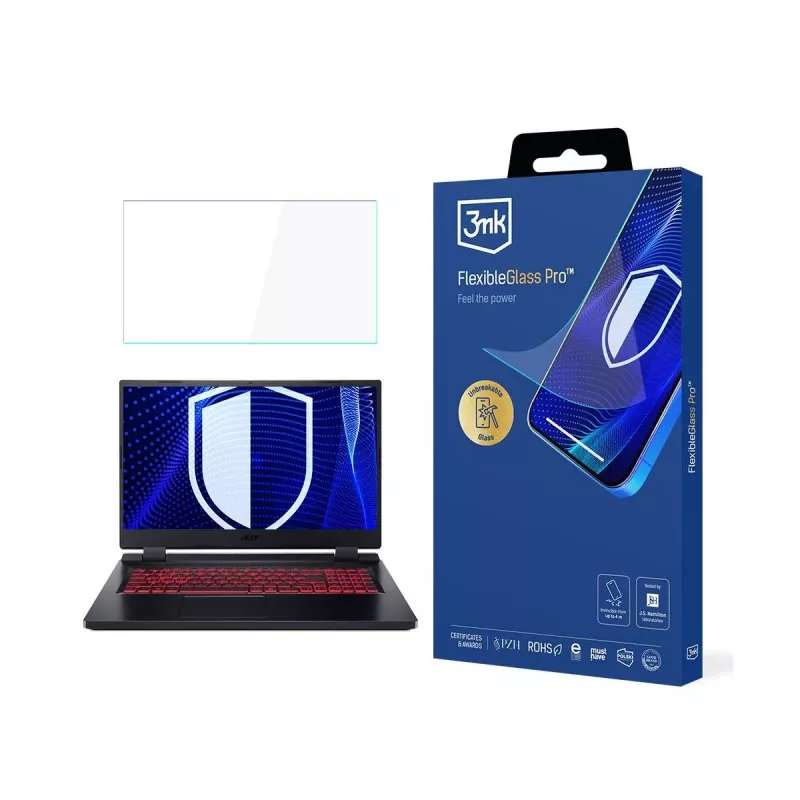 3MK PROTECTION Acer Nitro 5 17,3 inch FlexibleGlass Pro Displayschermfolie