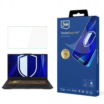 3MK PROTECTION ASUS TUF Gaming F17 - tot 19 3mk FlexibleGlass Pro displaybeschermfolie