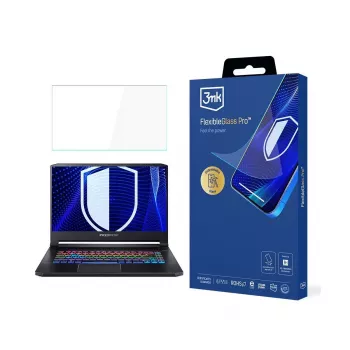 3MK PROTECTION FlexibleGlass Pro displaybeschermfolie voor Acer Predator Triton 500 (17,3 inch)