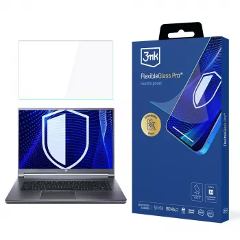 3MK PROTECTION Acer Predator Triton 500 SE 17,3 inch FlexibleGlass Pro displaybeschermfolie