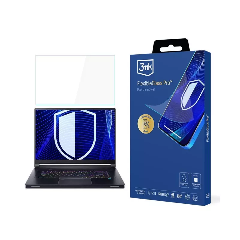3MK PROTECTION Acer Predator Triton 17X - tot 19 3mk FlexibleGlass Pro