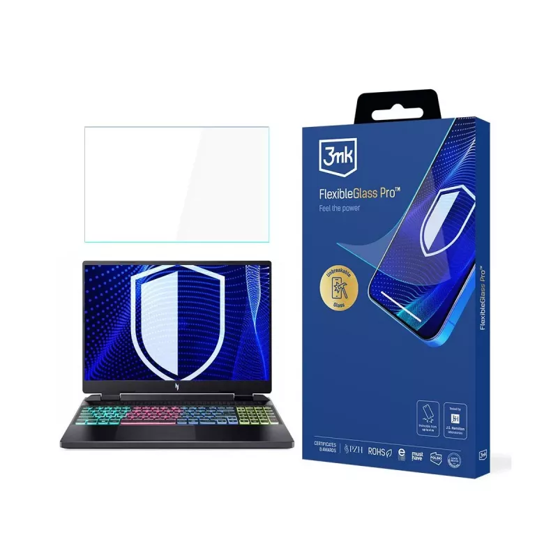 3MK PROTECTION Acer Nitro 16 - tot 17 3mk FlexibleGlass Pro displaybeschermfolie