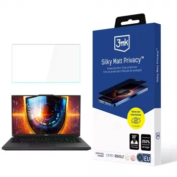 3MK PROTECTION FlexibleGlass Pro displaybeschermfolie voor Gigabyte Aorus 7 (17,3 inch) - kristalhelder