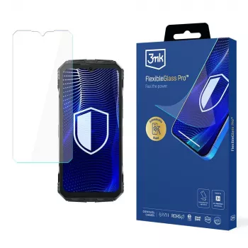 3MK PROTECTION Doogee S Punk - 3mk FlexibleGlass Pro hybrideglas beeldschermbeschermer