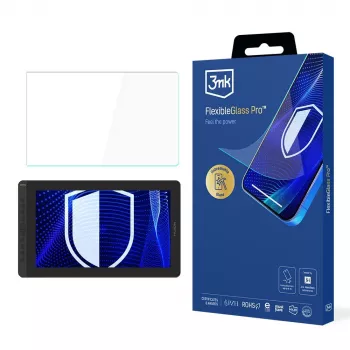 3MK PROTECTION Huion Kamvas 16 - tot 19 3mk FlexibleGlass Pro displayschermfolie