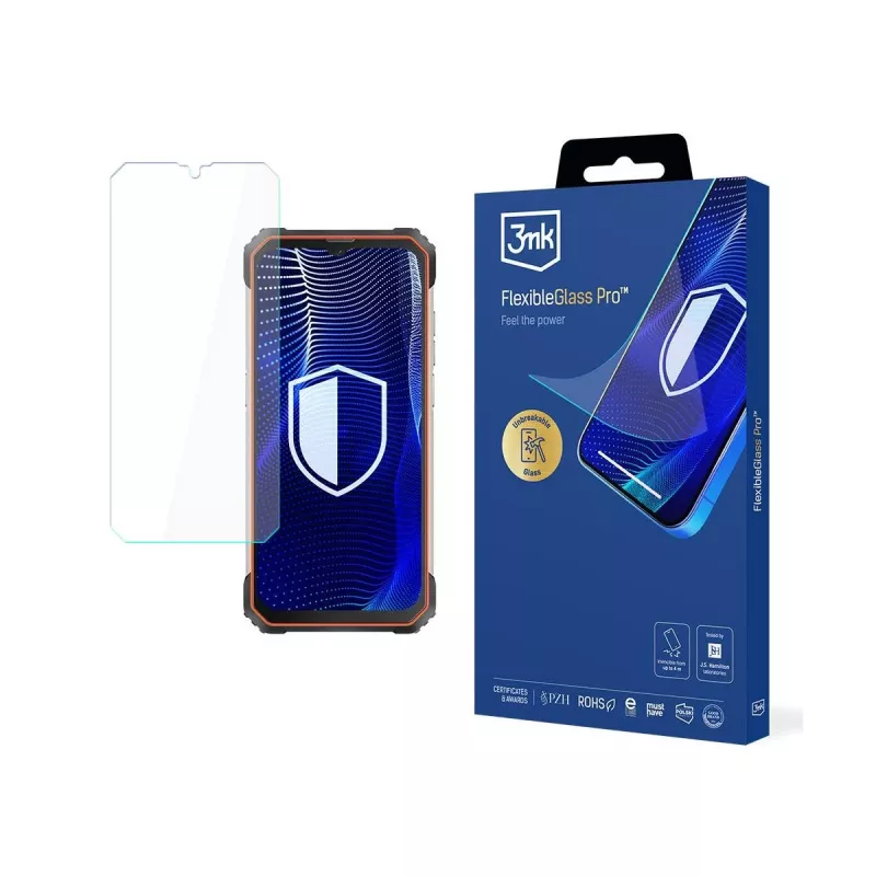3MK PROTECTION Blackview BL8800 Pro - 3mk FlexibleGlass Pro displayschermfolie
