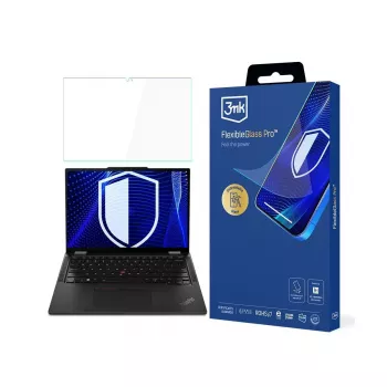 3MK PROTECTION FlexibleGlass Pro displayschermfolie voor Lenovo ThinkPad X13 Yoga Gen 1 (13,3 inch)