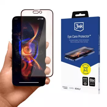 3MK EyeCare Protector screenprotector voor Apple iPhone 15 Pro