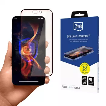 3MK EyeCare Protector screenprotector voor Apple iPhone 15 / 16