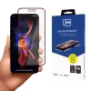 3MK EyeCare Protector displayschermfolie voor Apple iPhone 16 Pro 6,3 inch gehard glas blauwlichtfilter 9H