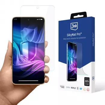 3MK Silky Matt Pro matte displayschermfolie voor Motorola Edge 50 Neo