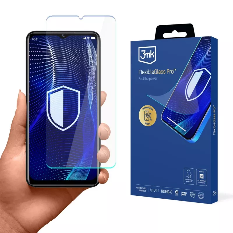 3MK PROTECTION Oukitel C53 FlexibleGlass Pro schermbeschermer