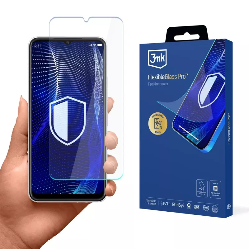 3MK PROTECTION T-Mobile REVVL 7 5G FlexibleGlass Pro schermfolie