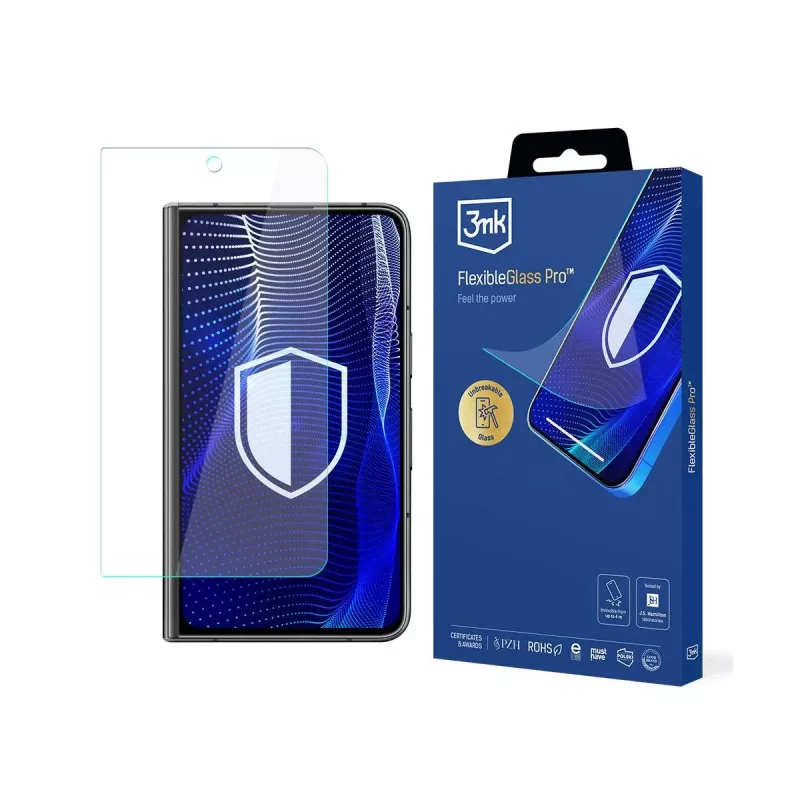3MK PROTECTION Google Pixel Fold (voorkant) - 3mk FlexibleGlass Pro