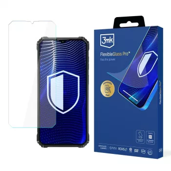 3MK PROTECTION Oukitel WP36 FlexibleGlass Pro hybride glas schermbeschermer