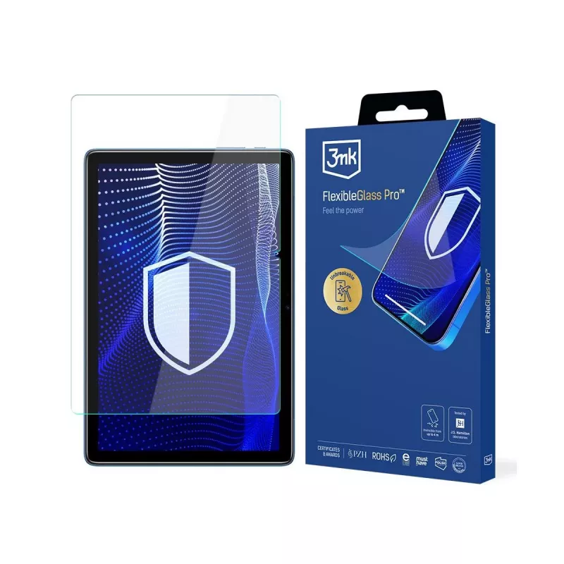 3MK PROTECTION FlexibleGlass Pro schermfolie voor Doogee T10s (10,1 inch) - transparant