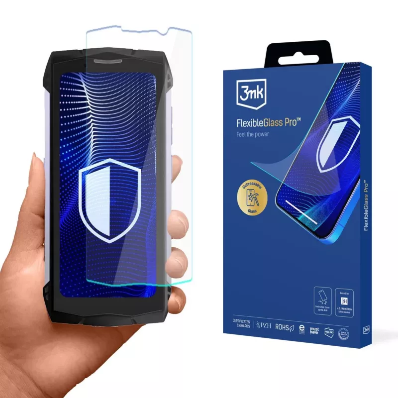 3MK PROTECTION Doogee Smini - 3mk FlexibleGlass Pro hybride glas schermbeschermer