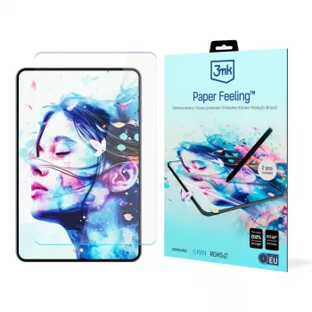 3MK PROTECTION Cubot Tab 20 Paper Feeling schermfolie - mat, antireflectie, anti-vingerafdruk
