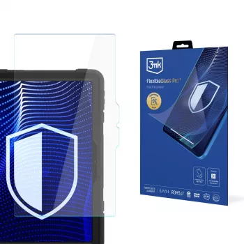 3MK PROTECTION AGM Pad P2 Active hybride glas schermbeschermer (10,95 inch, 0,3 mm, 7H hardheid, anti-vingerafdruk, zelfherstellend) - 1 pack