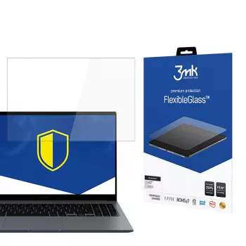 3MK FlexibleGlass schermfolie voor Samsung Galaxy Book 4 15,6 inch - hybrideglas