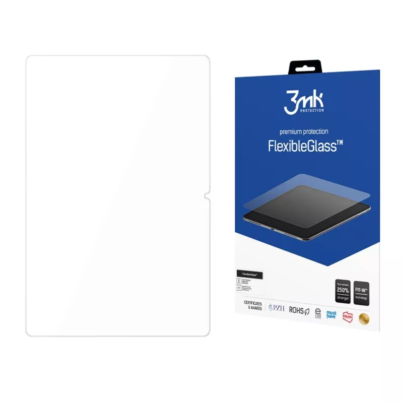 3MK PROTECTION Cubot Tab 60 FlexibleGlass schermfolie - 10,4 inch hybrideglas