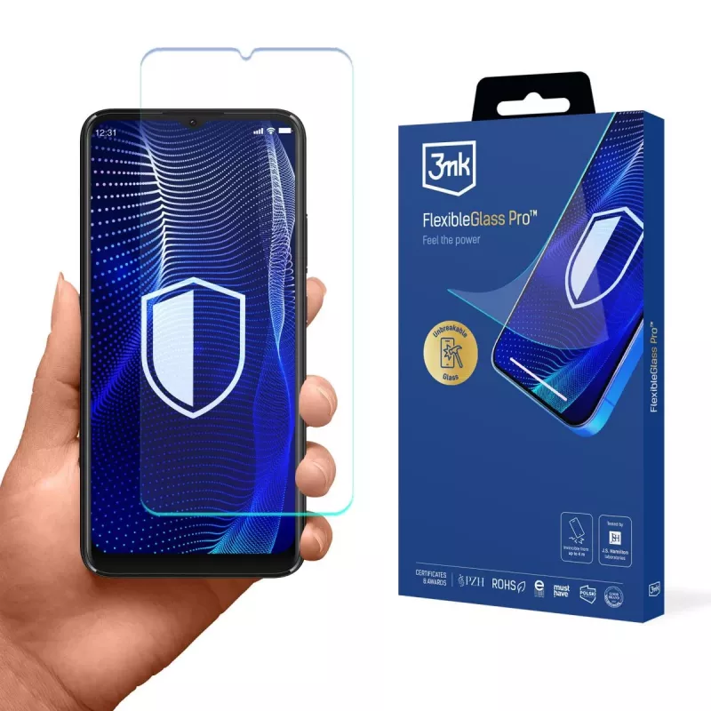 3MK PROTECTION MaxCom Smart MS651 - 3mk FlexibleGlass Pro displayschermfolie