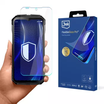 3MK PROTECTION Doogee S Cyber - 3mk FlexibleGlass Pro hybride glazen schermbeschermer