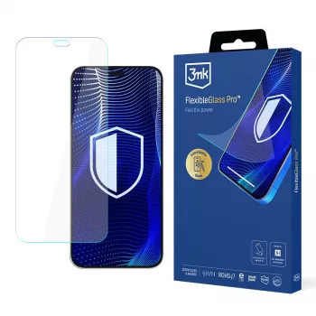 3MK PROTECTION Honor X60i 5G - 3mk FlexibleGlass Pro hybride glazen schermbeschermer