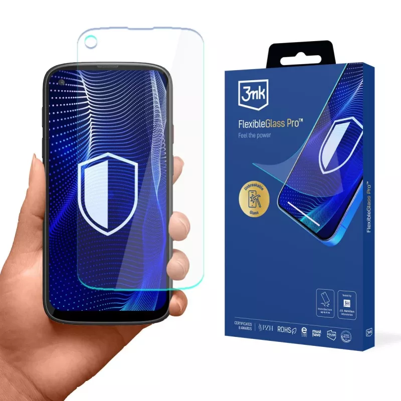 3MK PROTECTION Unihertz Jelly Max - 3mk FlexibleGlass Pro displayschermfolie
