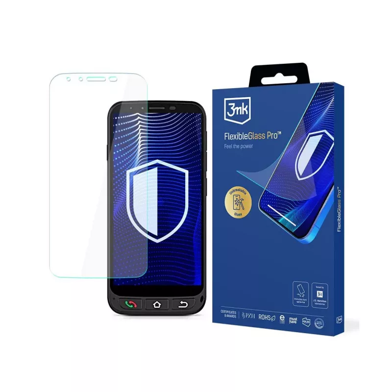 3MK PROTECTION SPC Zeus 4G / Pro - 3mk FlexibleGlass Pro hybride glazen schermbeschermer