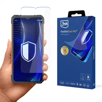 3MK PROTECTION Cubot KingKong Ace 3 - 3mk FlexibleGlass Pro hybride glazen schermbeschermer