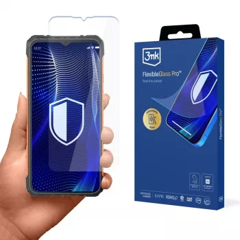 3MK PROTECTION Cubot KingKong Ace 3 - 3mk FlexibleGlass Pro hybride glazen schermbeschermer