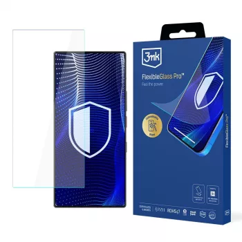 3MK PROTECTION Nubia Z60 Ultra Leading - 3mk FlexibleGlass Pro hybride glazen schermbeschermer