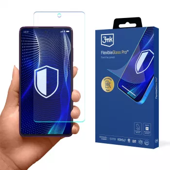 3MK PROTECTION HMD Crest Max - 3mk FlexibleGlass Pro hybride glazen schermbeschermer