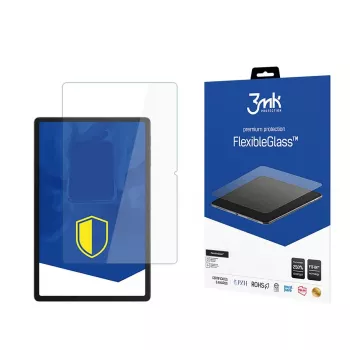 3MK PROTECTION FlexibleGlass hybride glazen schermbeschermer voor Cubot Tab 50 - 0,3 mm, 7H hardheid, oleofobe coating, blaasvrije montage